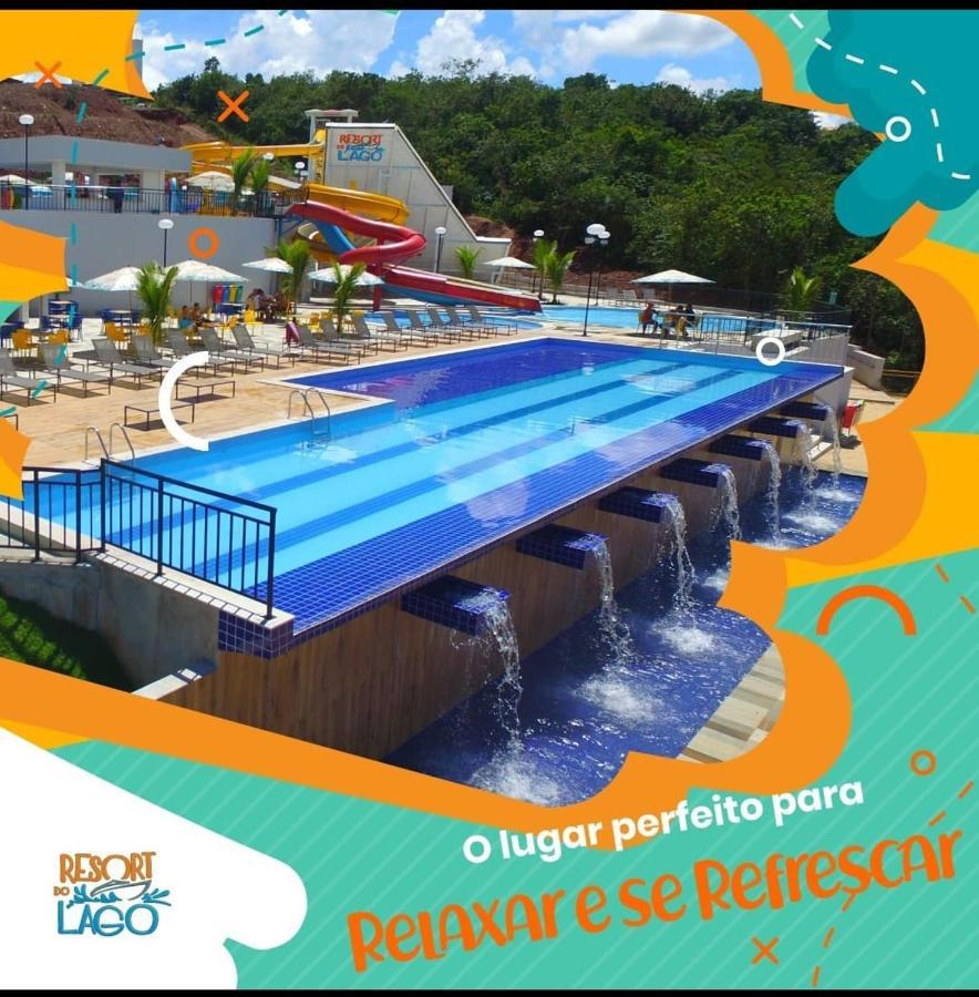 Risort Do Lago De Caldas Novas Exteriör bild